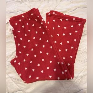 Cozy Red Heart‎ Pajamas